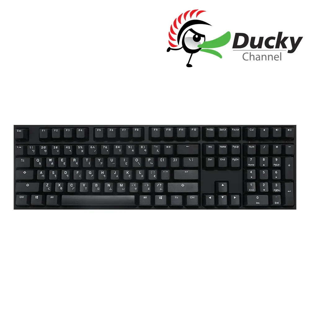 Ducky One 2 100% 機械式鍵盤