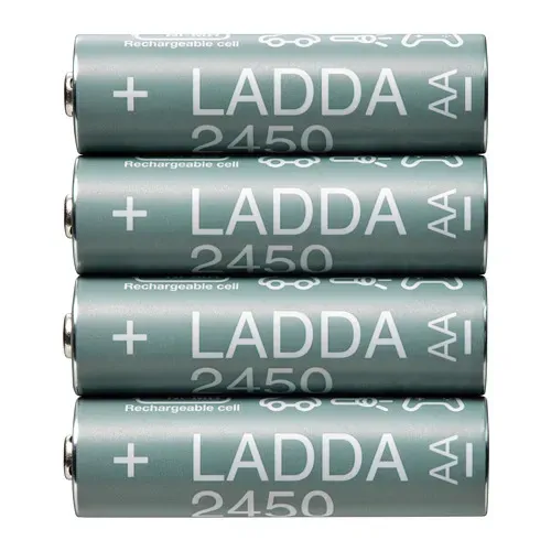 IKEA LADDA 充電電池