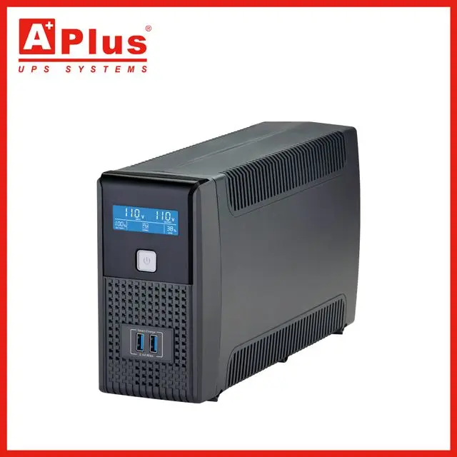 Aplus Plus1L-US600N 在線互動式 UPS 600VA/360W