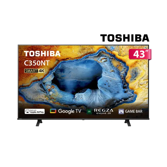 Toshiba 43C350NT 43型電視