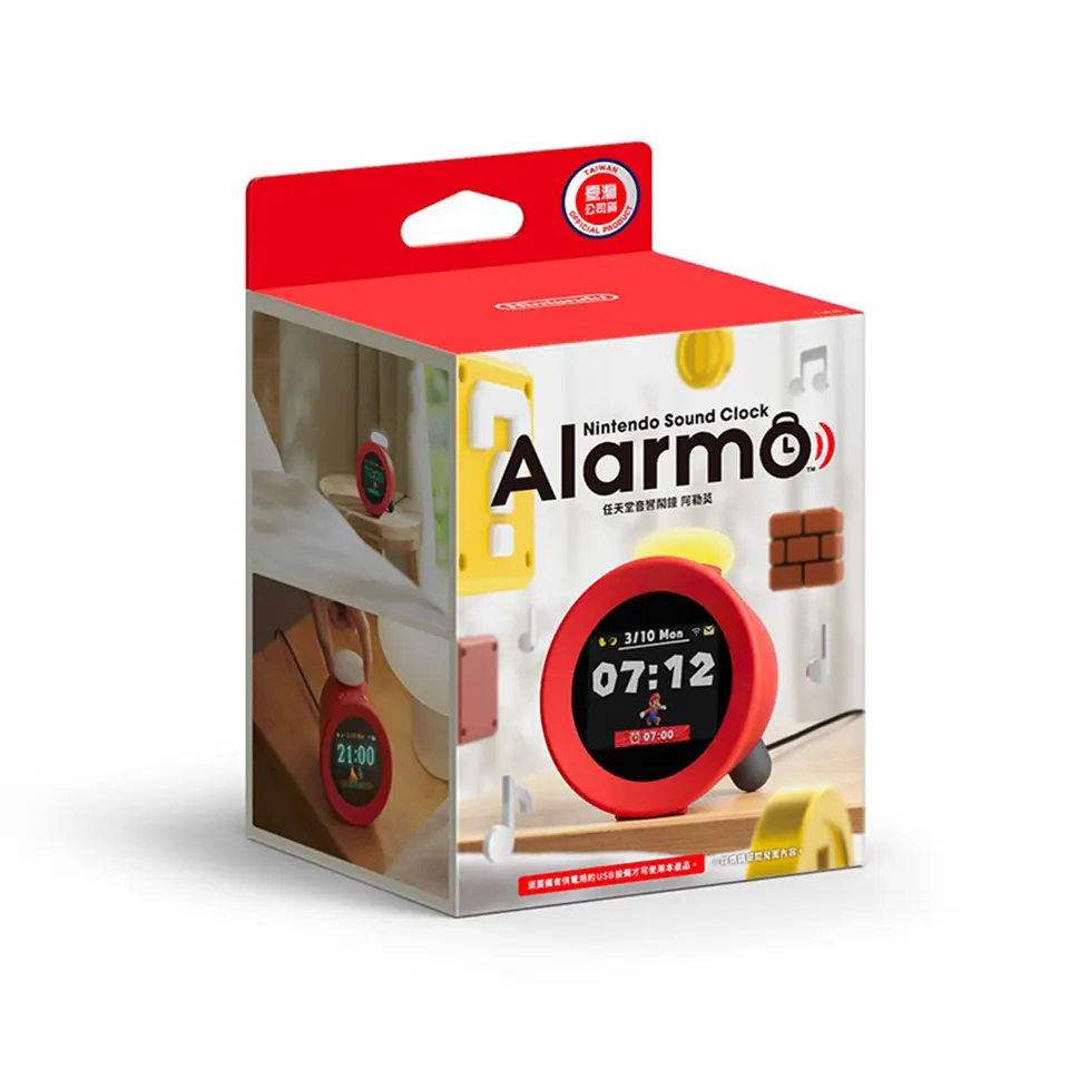 任天堂 Alarmo 智慧鬧鐘